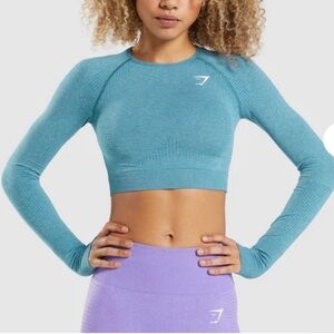 Gymshark Vital Seamless. 2.0 Crop Top